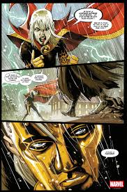 Marvel Deluxe Strange J'appartiens à la mort planche 1 Panini Comics