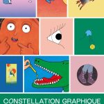 Affiche Constellation graphique - Jeunes autrices de bande dessinée d'avant garde Espagne (9e art+)
