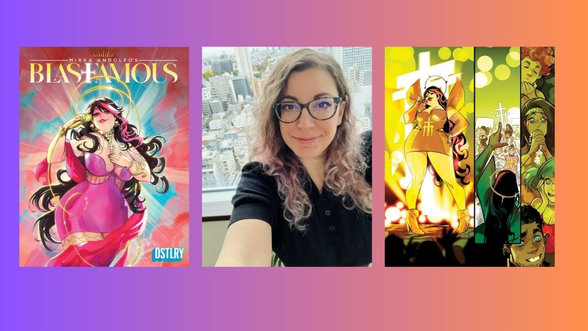 Mirka Andolfo - Interview à Angoulême 2025 (crédit photo : éditions Glénat)