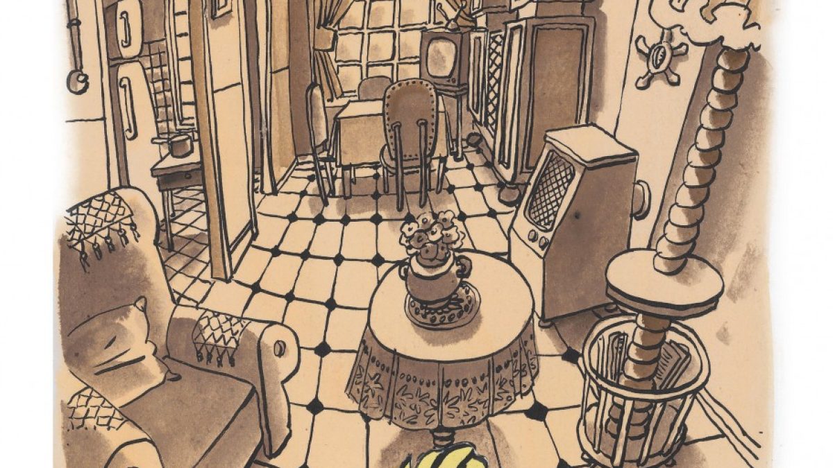 Le cahier à spirale de Didier Tronchet (éditions Dupuis - Aire Libre)