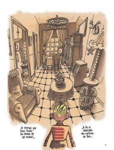 Le cahier à spirale de Didier Tronchet (éditions Dupuis - Aire Libre)