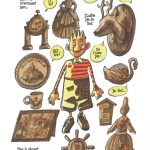 Le cahier à spirale de Didier Tronchet (éditions Dupuis - Aire Libre)