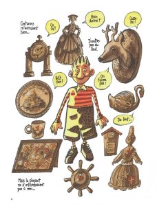 Le cahier à spirale de Didier Tronchet (éditions Dupuis - Aire Libre)