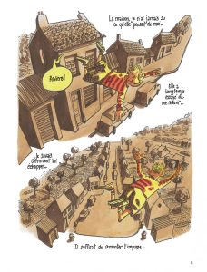 Le cahier à spirale de Didier Tronchet (éditions Dupuis - Aire Libre)