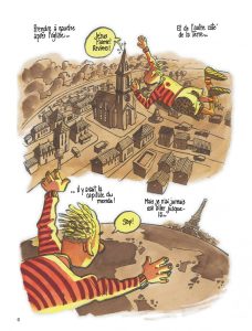 Le cahier à spirale de Didier Tronchet (éditions Dupuis - Aire Libre)