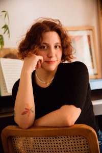 Clara de Frutos (crédit : Comic Barcelona)