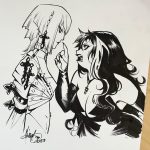 Blasfamous de Mirka Andolfo (éditions Glénat)