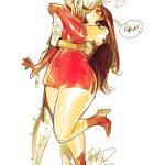 Blasfamous de Mirka Andolfo (éditions Glénat)