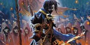 Edenwood de Tony S. Daniel (Delcourt)