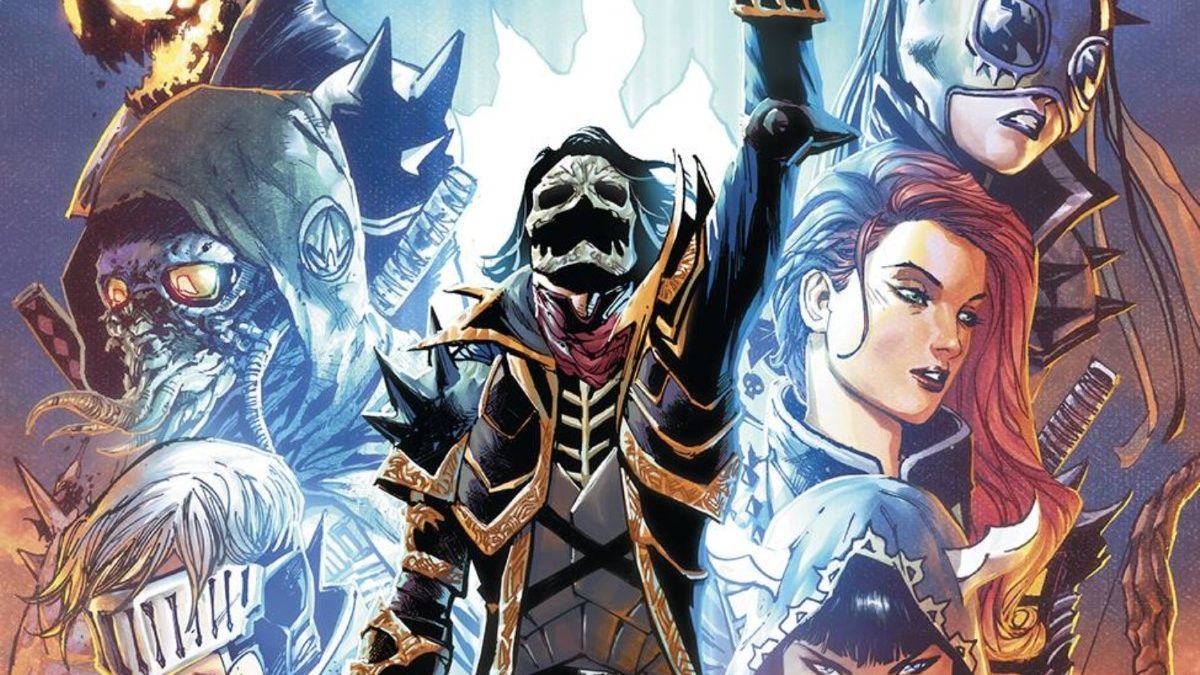 Edenwood de Tony S. Daniel (Delcourt)