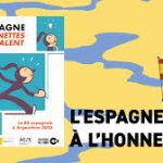 L'Espagne à l'honneur - Espagne vignettes de talent (affiche 9e art +)