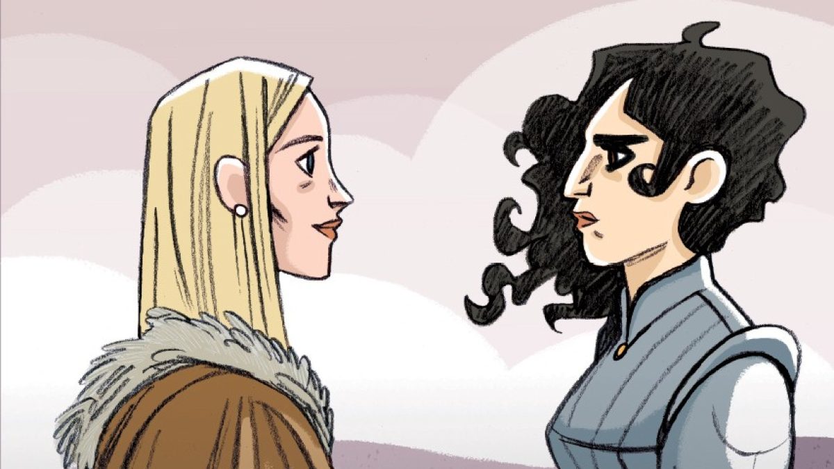 Hild de Veerle Hildebrandt (éditions Anspach)