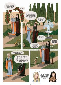 Hild de Veerle Hildebrandt (éditions Anspach)