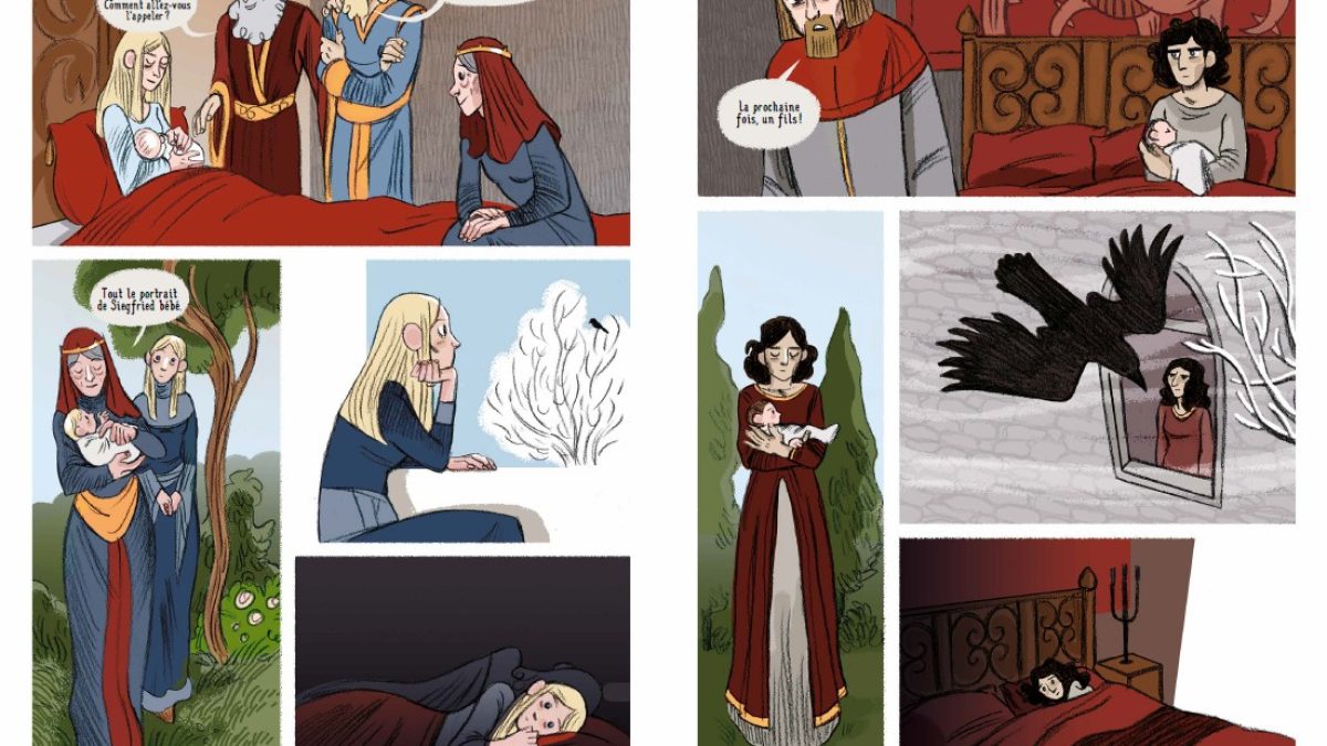 Hild de Veerle Hildebrandt (éditions Anspach)