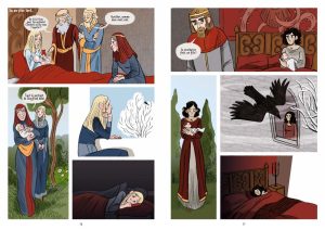 Hild de Veerle Hildebrandt (éditions Anspach)