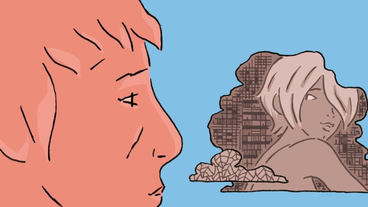 Simon et Lucie d'Alain Kokor (éditions Virages graphiques)