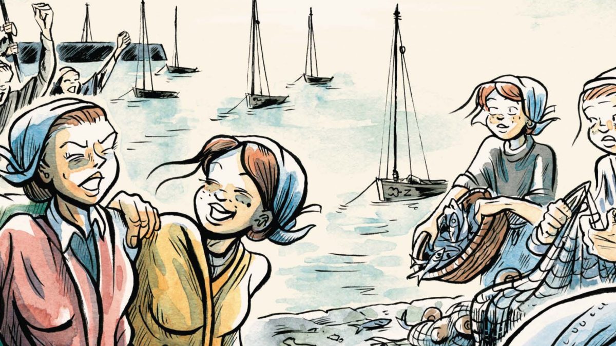 Le chant des sardinières - La chronique d'Aliette de Laleu