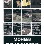 Moheeb sur le parking de Clara Lodewick (éditions Dupuis / Les ondes Marcinelle)