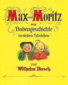 Max und Moritz de Wilhelm Busch