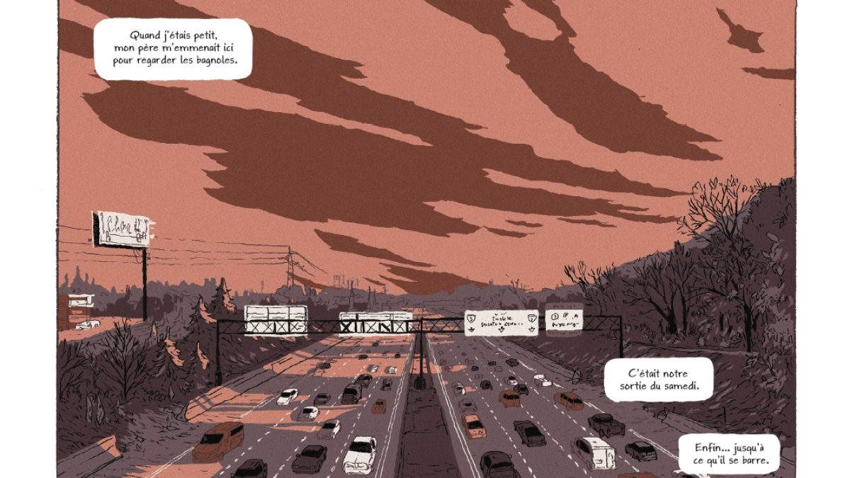 Les météores de Tommy Redolfi et Jean-Christophe Deveney (éditions Delcourt)