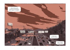 Les météores de Tommy Redolfi et Jean-Christophe Deveney (éditions Delcourt)