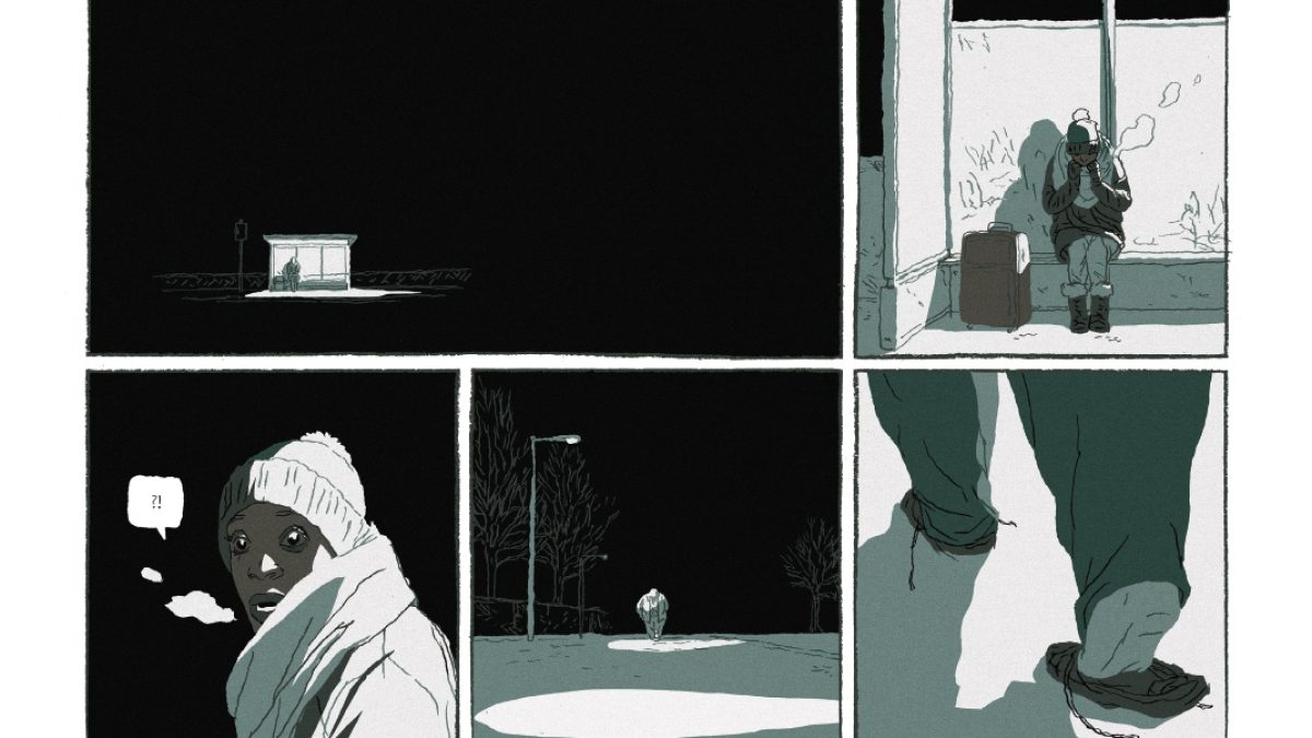 Les météores de Tommy Redolfi et Jean-Christophe Deveney (éditions Delcourt)