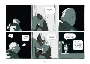Les météores de Tommy Redolfi et Jean-Christophe Deveney (éditions Delcourt)