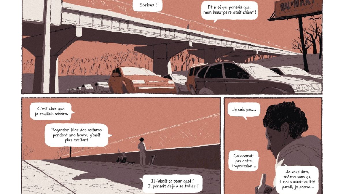 Les météores de Tommy Redolfi et Jean-Christophe Deveney (éditions Delcourt)