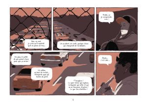 Les météores de Tommy Redolfi et Jean-Christophe Deveney (éditions Delcourt)