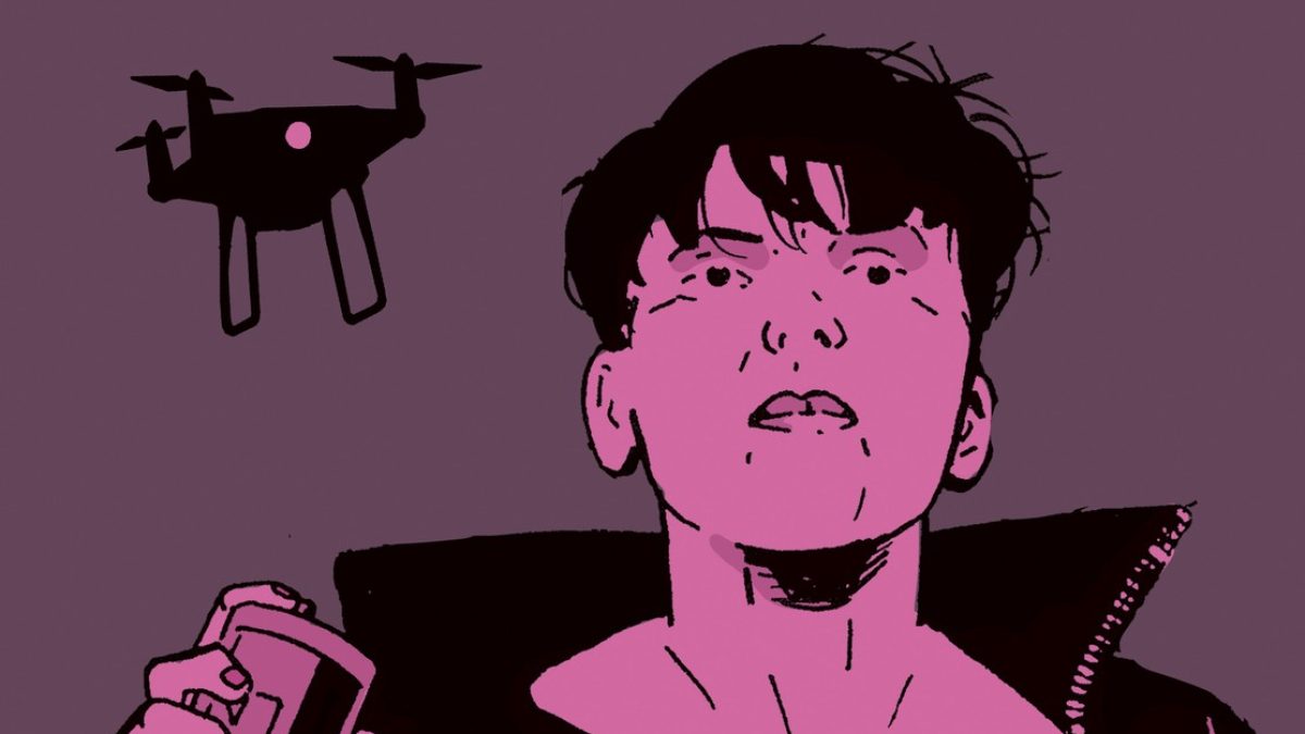 Social fiction de Chantal Montellier (éditions Les humanoïdes associés)