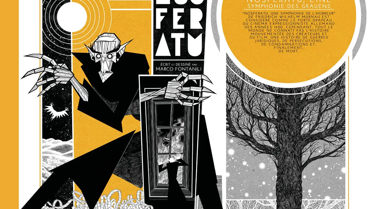 Nosferatu de Fontanili (Komics Initiative)