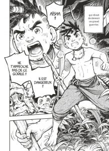 red flower de loui chez glénat