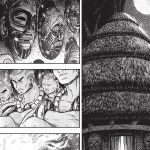 red flower de loui chez glénat