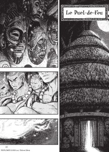 red flower de loui chez glénat