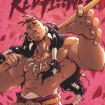 red flower de loui chez glénat