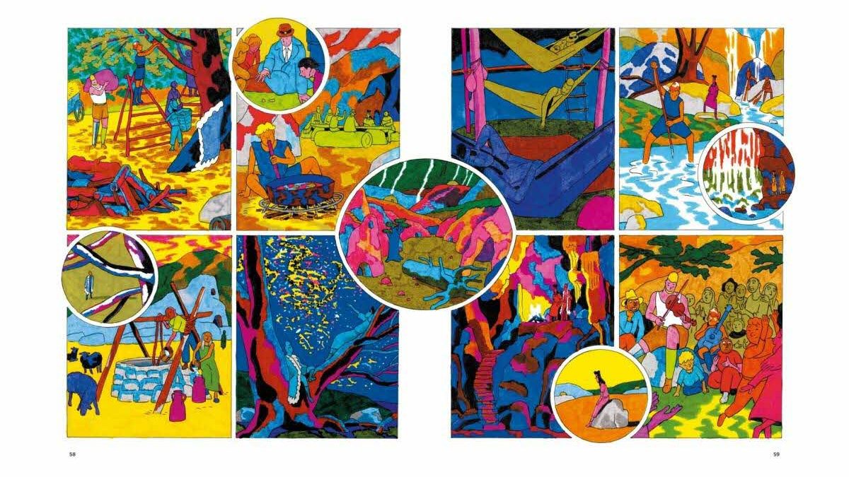 Béla sans monde de Simon Roussin (éditions 2042)