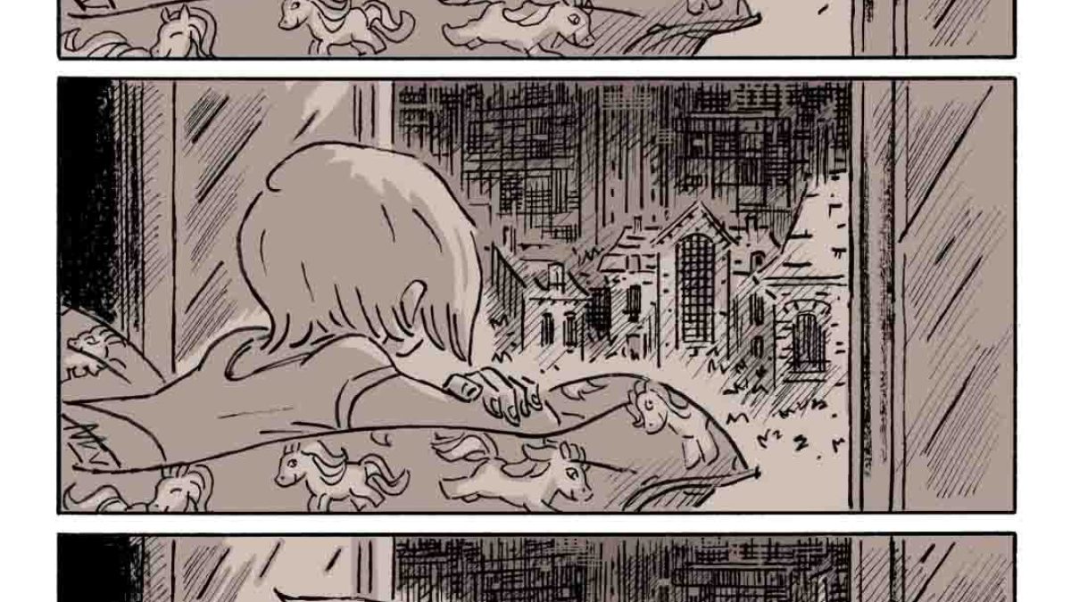 Simon et Lucie d'Alain Kokor (éditions Virages graphiques)