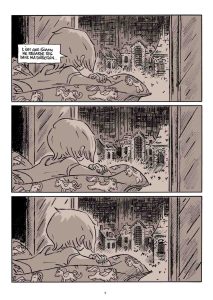 Simon et Lucie d'Alain Kokor (éditions Virages graphiques)