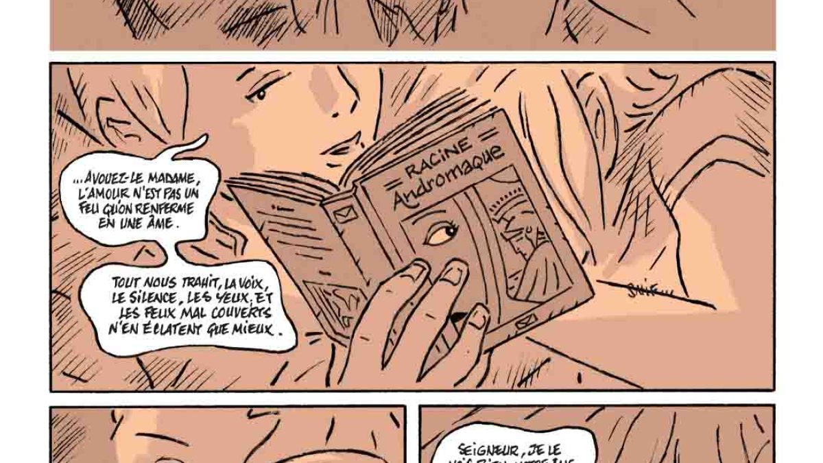 Simon et Lucie d'Alain Kokor (éditions Virages graphiques)