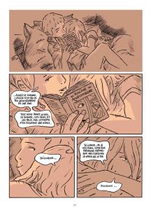 Simon et Lucie d'Alain Kokor (éditions Virages graphiques)