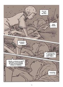 Simon et Lucie d'Alain Kokor (éditions Virages graphiques)