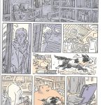 Simon et Lucie d'Alain Kokor (éditions Virages graphiques)