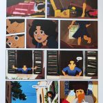 Petite Casbah sur les toits d'Alger de Capucine Lewalle et Audrey Simon d'après la série okoo.tv de Alice Zeniter et Alice Carré (éditions Bayard Jeunesse)