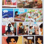 Petite Casbah sur les toits d'Alger de Capucine Lewalle et Audrey Simon d'après la série okoo.tv de Alice Zeniter et Alice Carré (éditions Bayard Jeunesse)