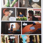 Petite Casbah sur les toits d'Alger de Capucine Lewalle et Audrey Simon d'après la série okoo.tv de Alice Zeniter et Alice Carré (éditions Bayard Jeunesse)