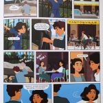 Petite Casbah sur les toits d'Alger de Capucine Lewalle et Audrey Simon d'après la série okoo.tv de Alice Zeniter et Alice Carré (éditions Bayard Jeunesse)