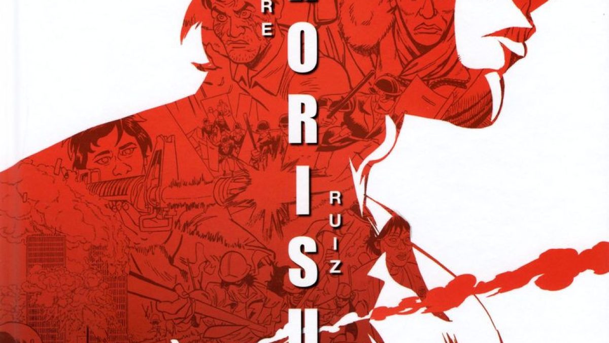 Terorisuto de Frédéric Maffre et François Ruiz (éditions Glénat)