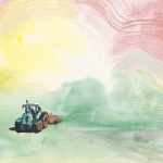 La montagne de Valfret et Comme le vent (éditions Frmk)