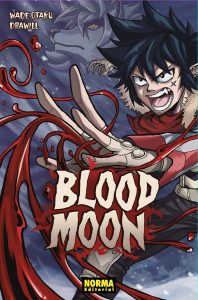 Blood Moon de Wade Otaku et Drawill (éditions Norma)
