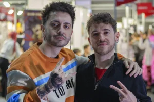 Wade Otaku et Drawill - (crédit : Underbrain Mgz)